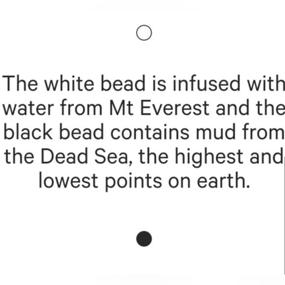 Lokai Blue Water Bracelet - Picture 2 of 2